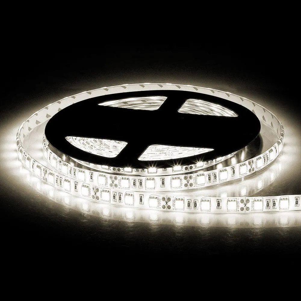 LED High Output Tape Lights 12V DC 16 ft Reel