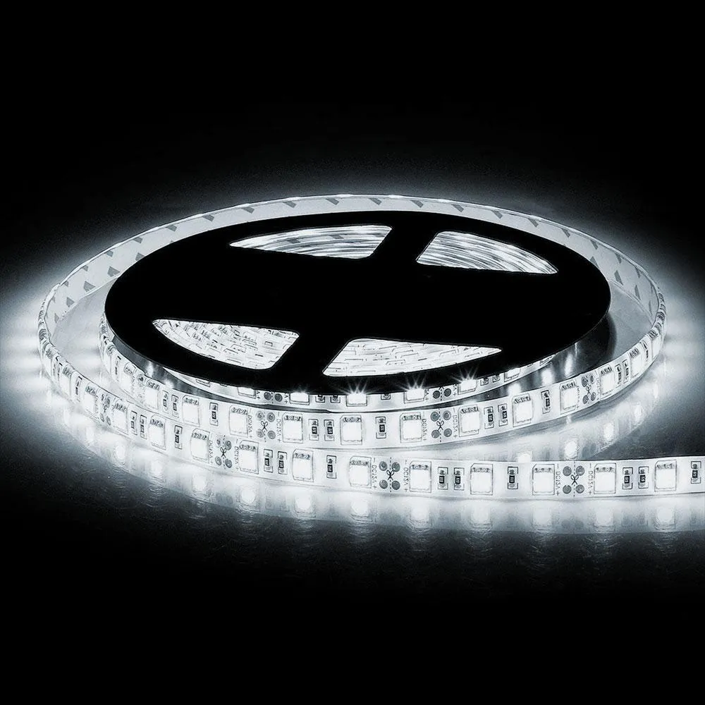 LED High Output Tape Lights 12V DC 16 ft Reel