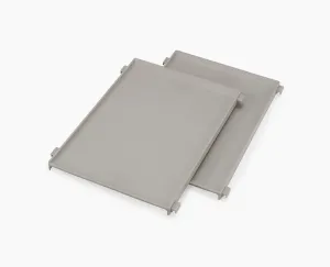 Level™ Pack of 2 Adjustable Ecru Shelves