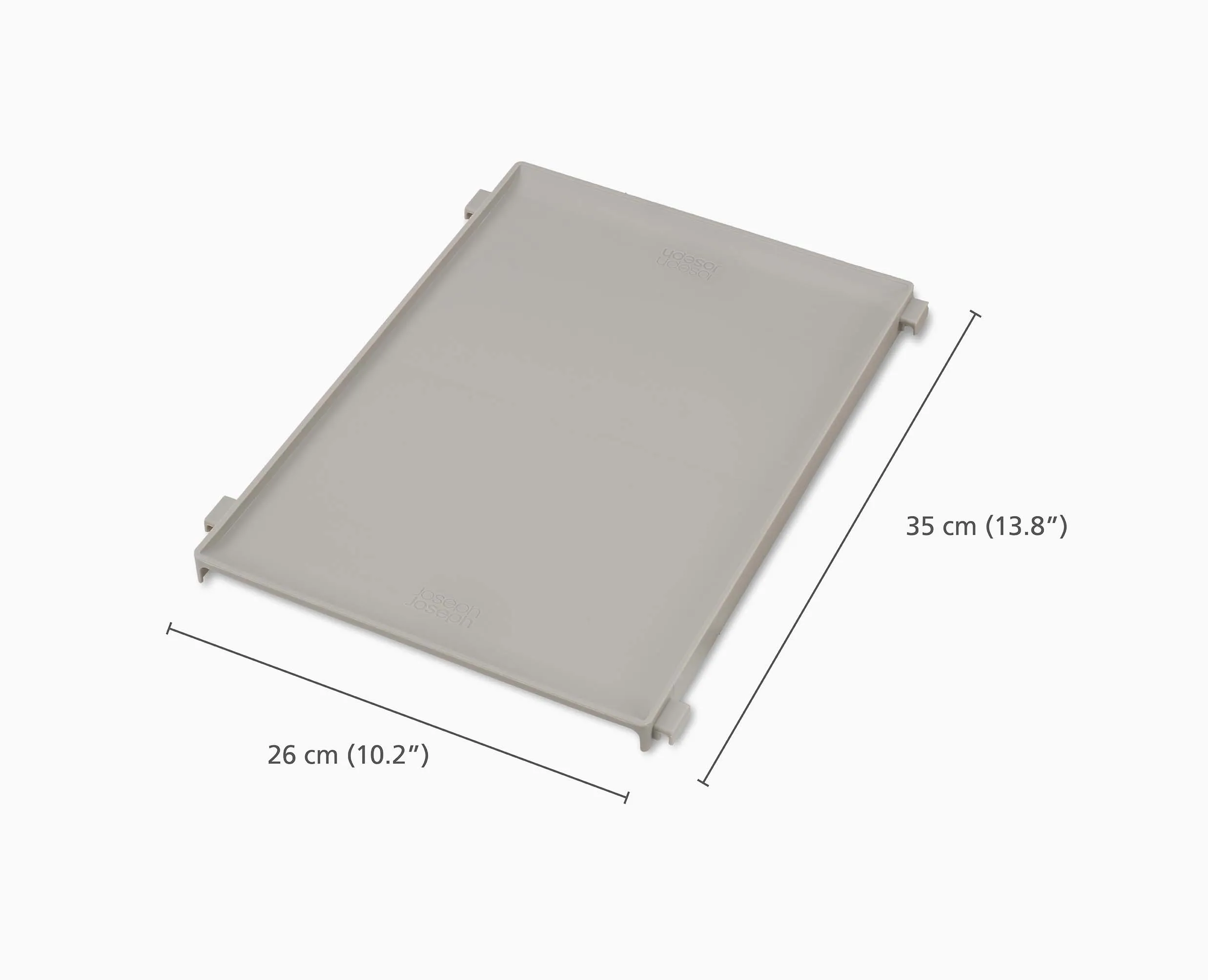 Level™ Pack of 2 Adjustable Ecru Shelves