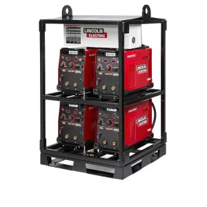 Lincoln Flextec® 350X Construction (Tweco) 4-Pack Rack K3402-3