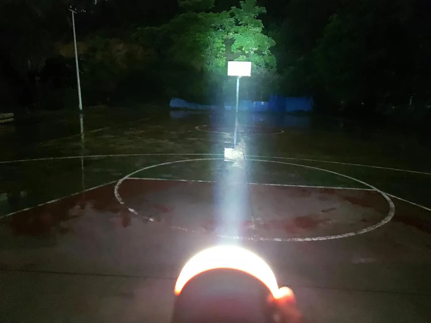 Lit-Path LED Camping Lantern, Rechargeable Light with Magnet Base