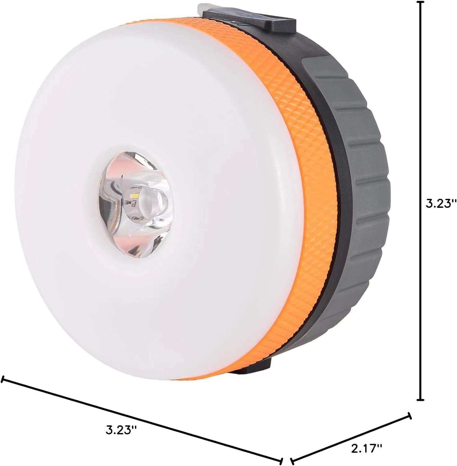 Lit-Path LED Camping Lantern, Rechargeable Light with Magnet Base
