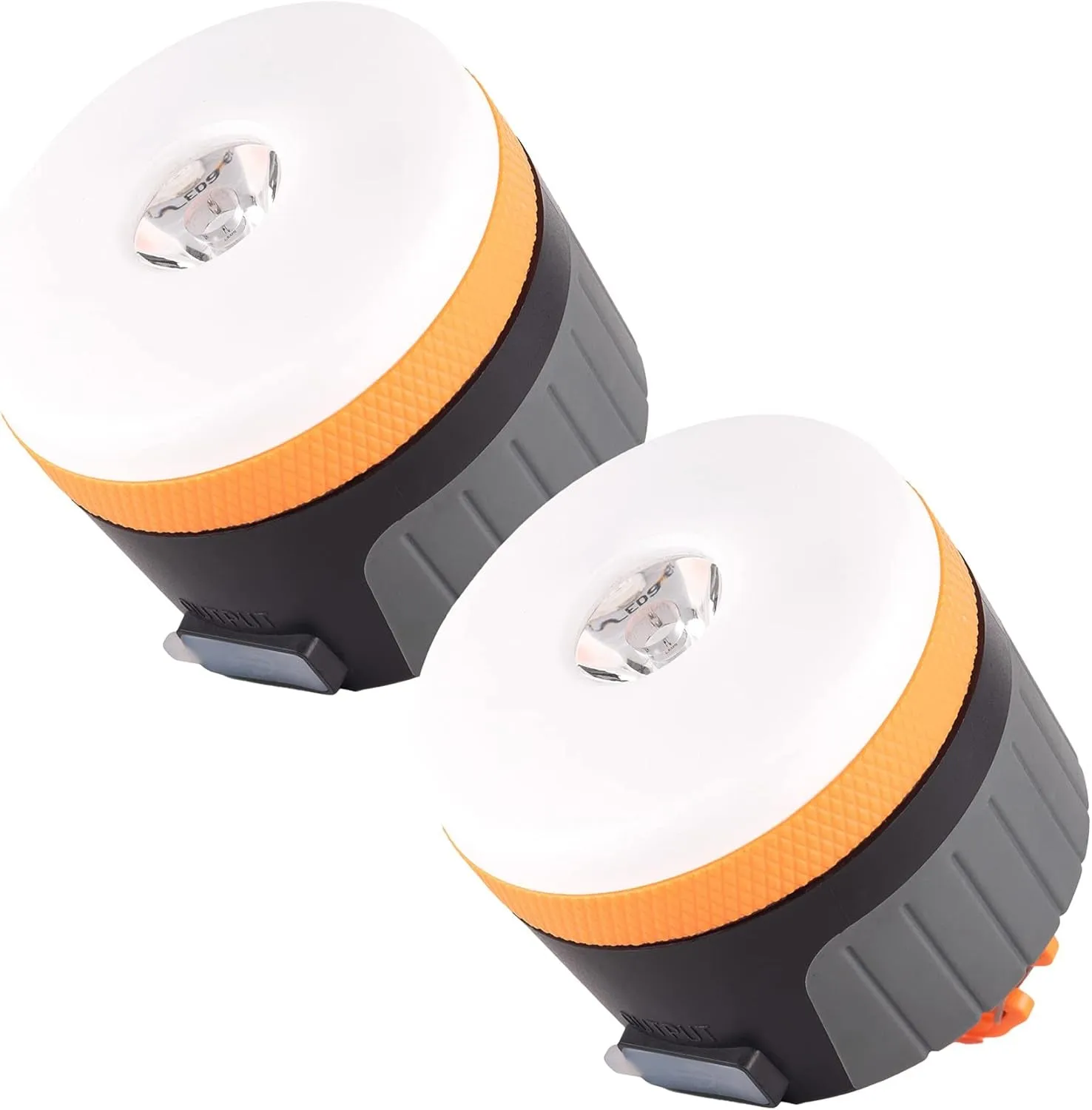 Lit-Path LED Camping Lantern, Rechargeable Light with Magnet Base