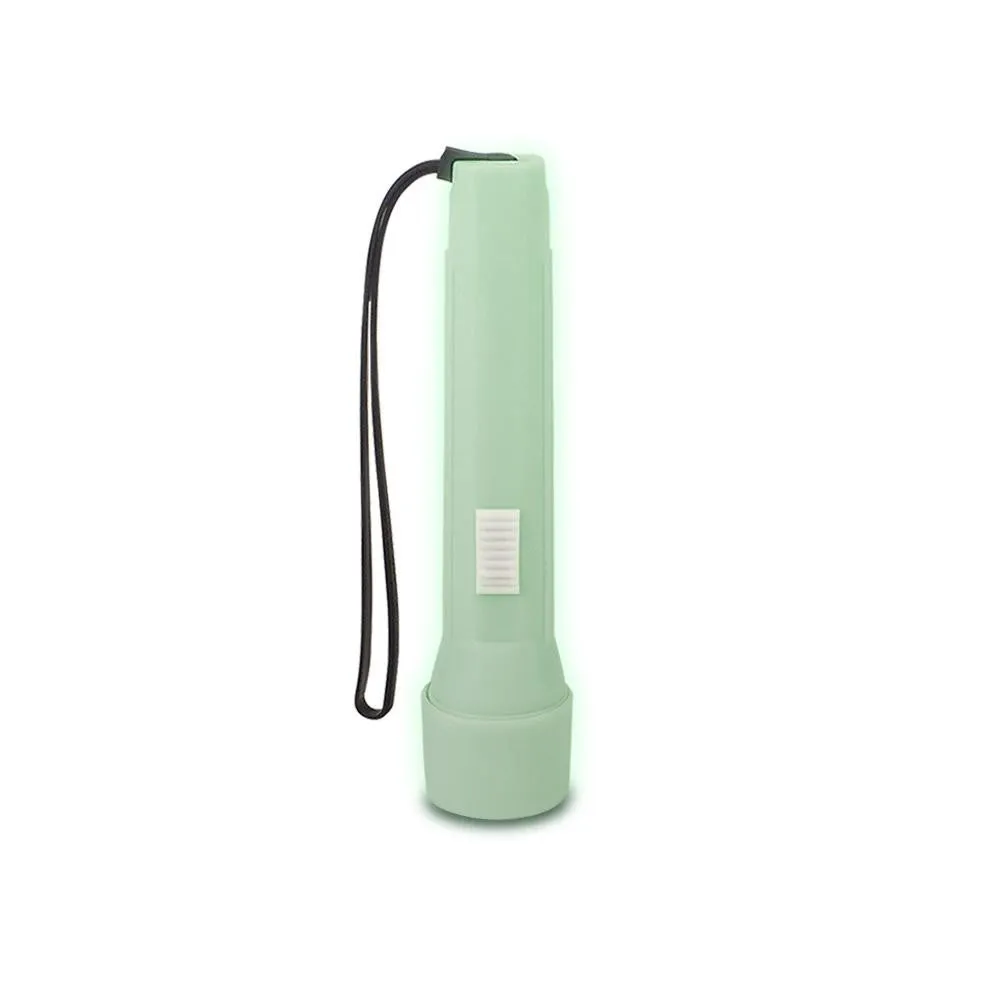 Lumilite All Purpose 2AA Glow In The Dark Flashlight