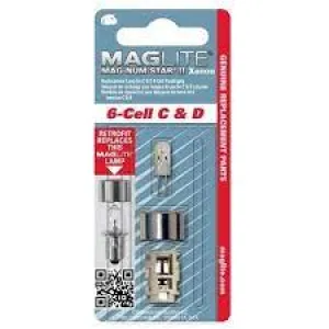 Maglite Bulb 6 Cell C D