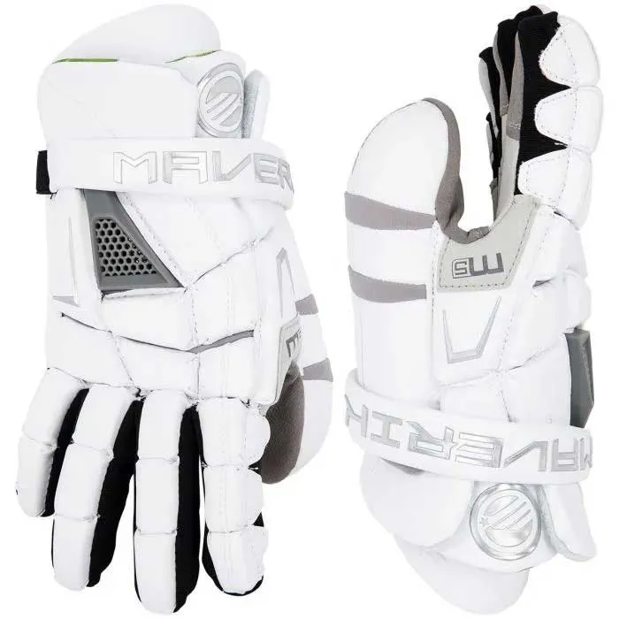 Maverik M5 Lacrosse Goalie Gloves (2023)
