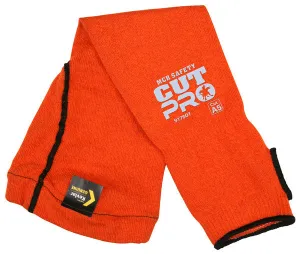 MCR Safety 18" Orange Kevlar Slv w gusset & thumb