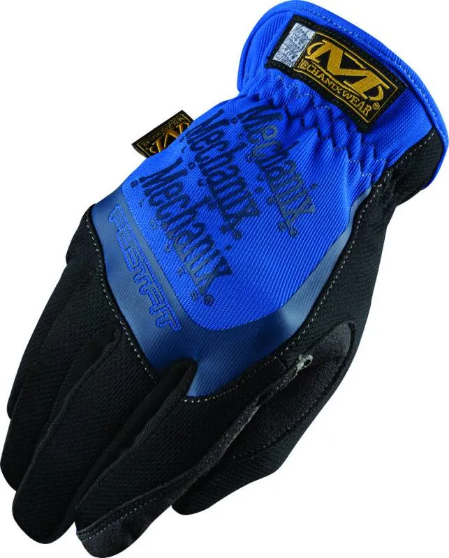 Mechanix Wear Fast Fit Gloves - Blue - X-Large