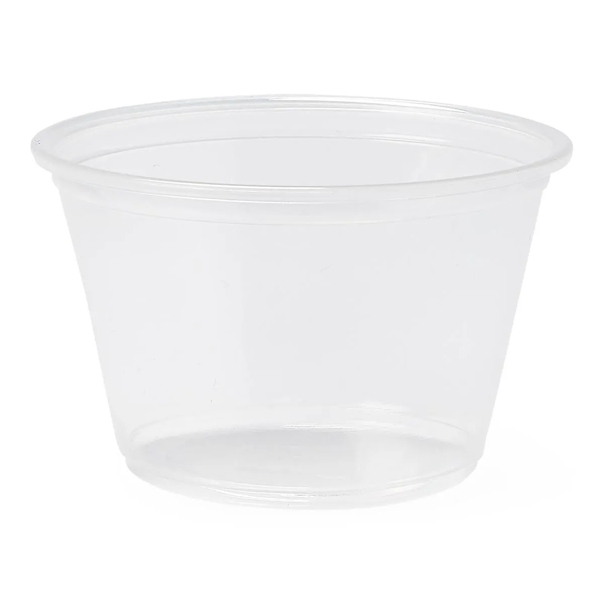Medline Clear Plastic Souffl├⌐ Portion Cups