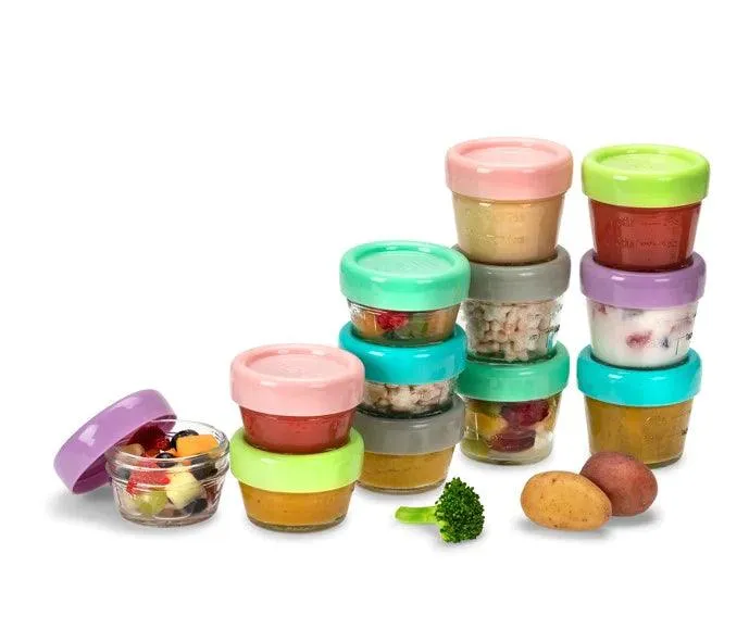 Melii Glass Food Container 6 Piece Set