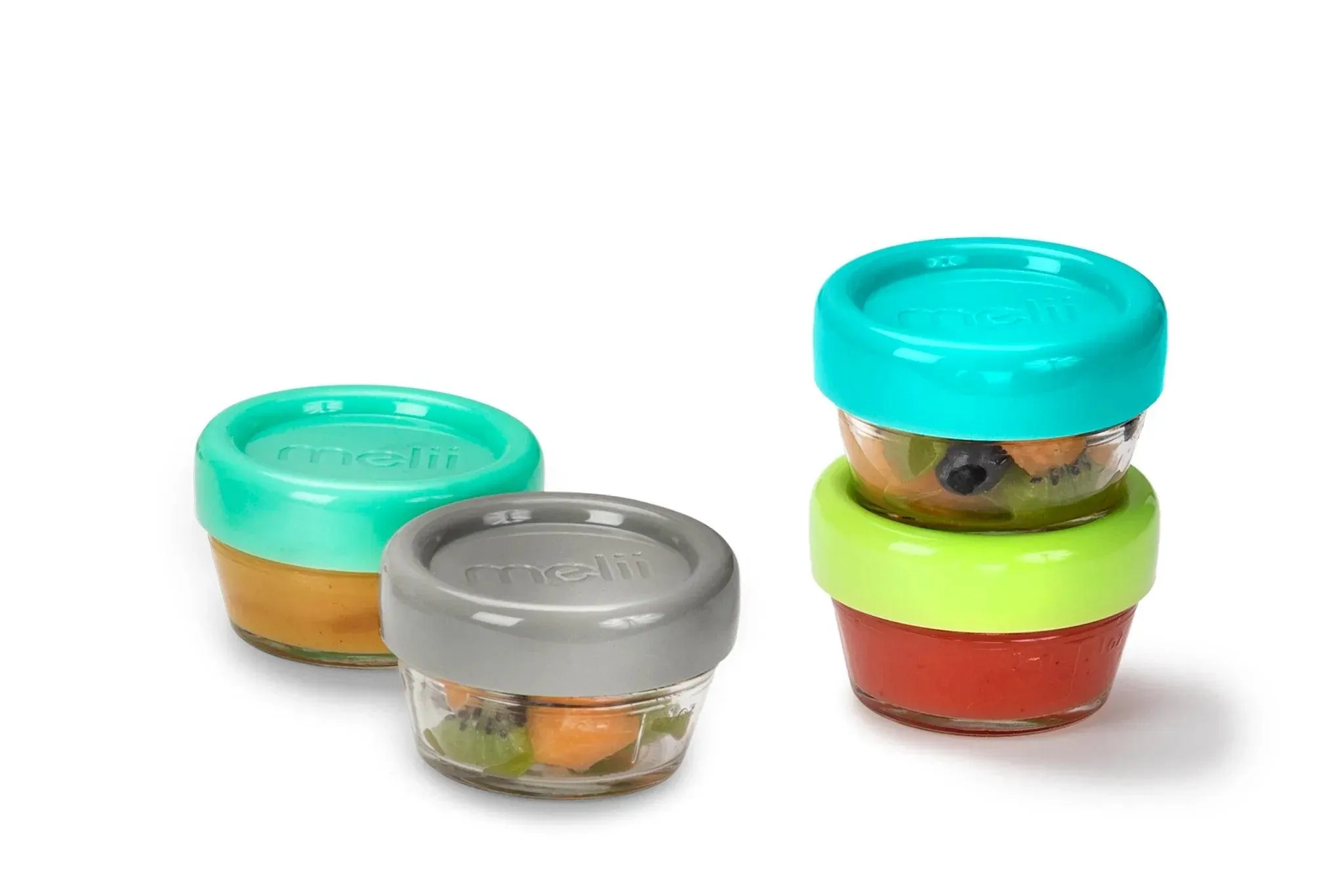 Melii Glass Food Container 6 Piece Set