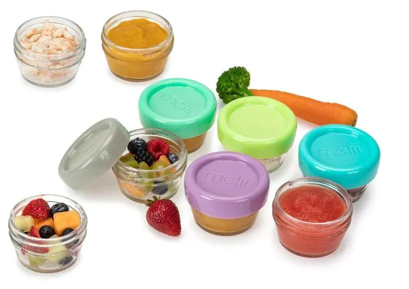 Melii Glass Food Container 6 Piece Set