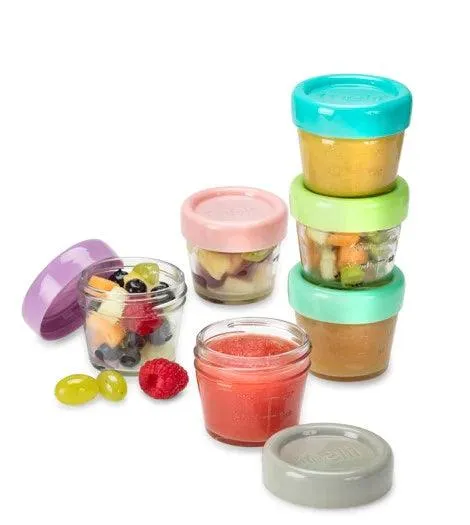 Melii Glass Food Container 6 Piece Set
