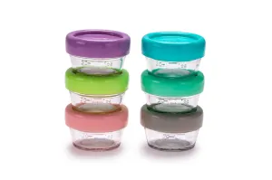 Melii Glass Food Container 6 Piece Set