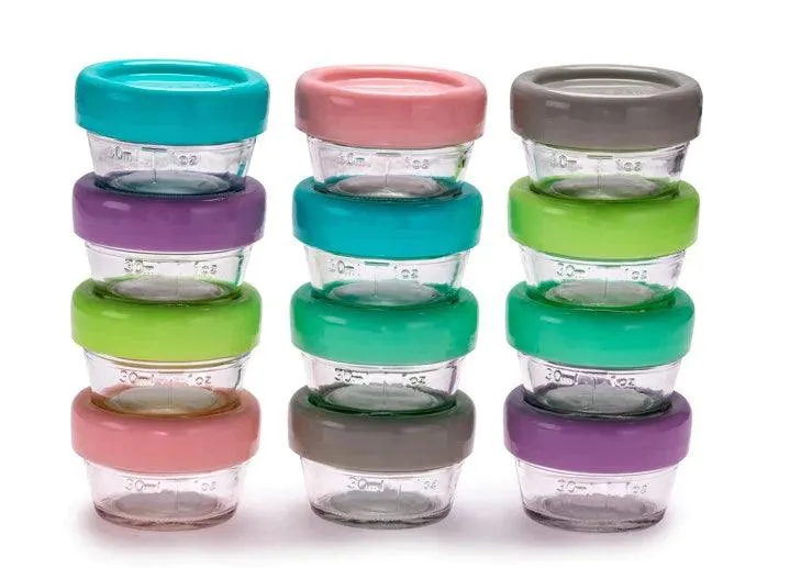 Melii Glass Food Container 6 Piece Set