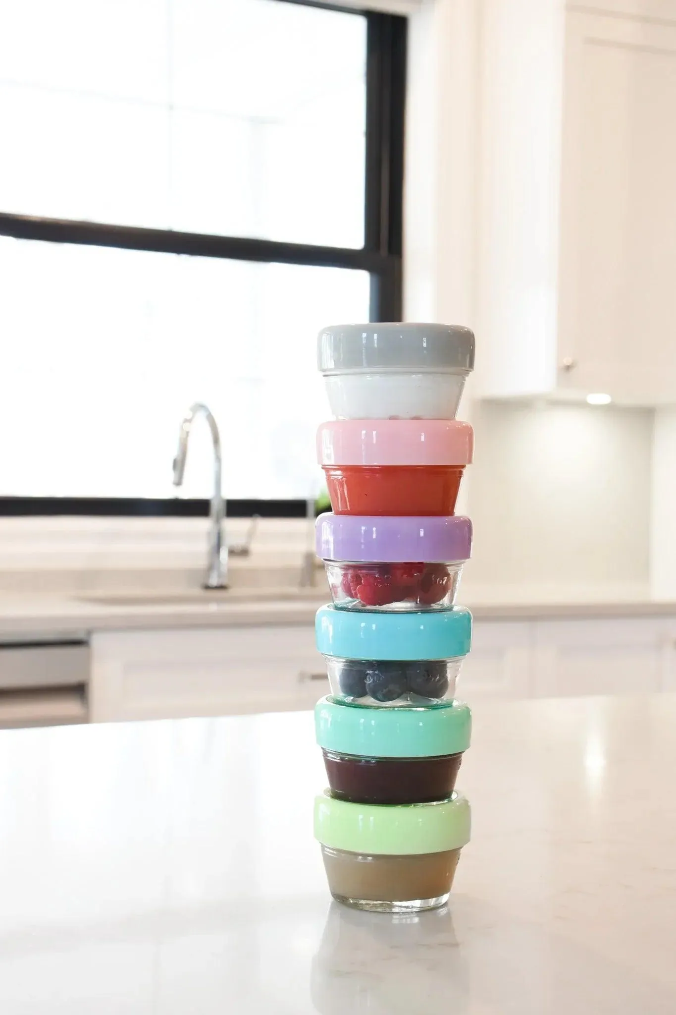 Melii Glass Food Container 6 Piece Set