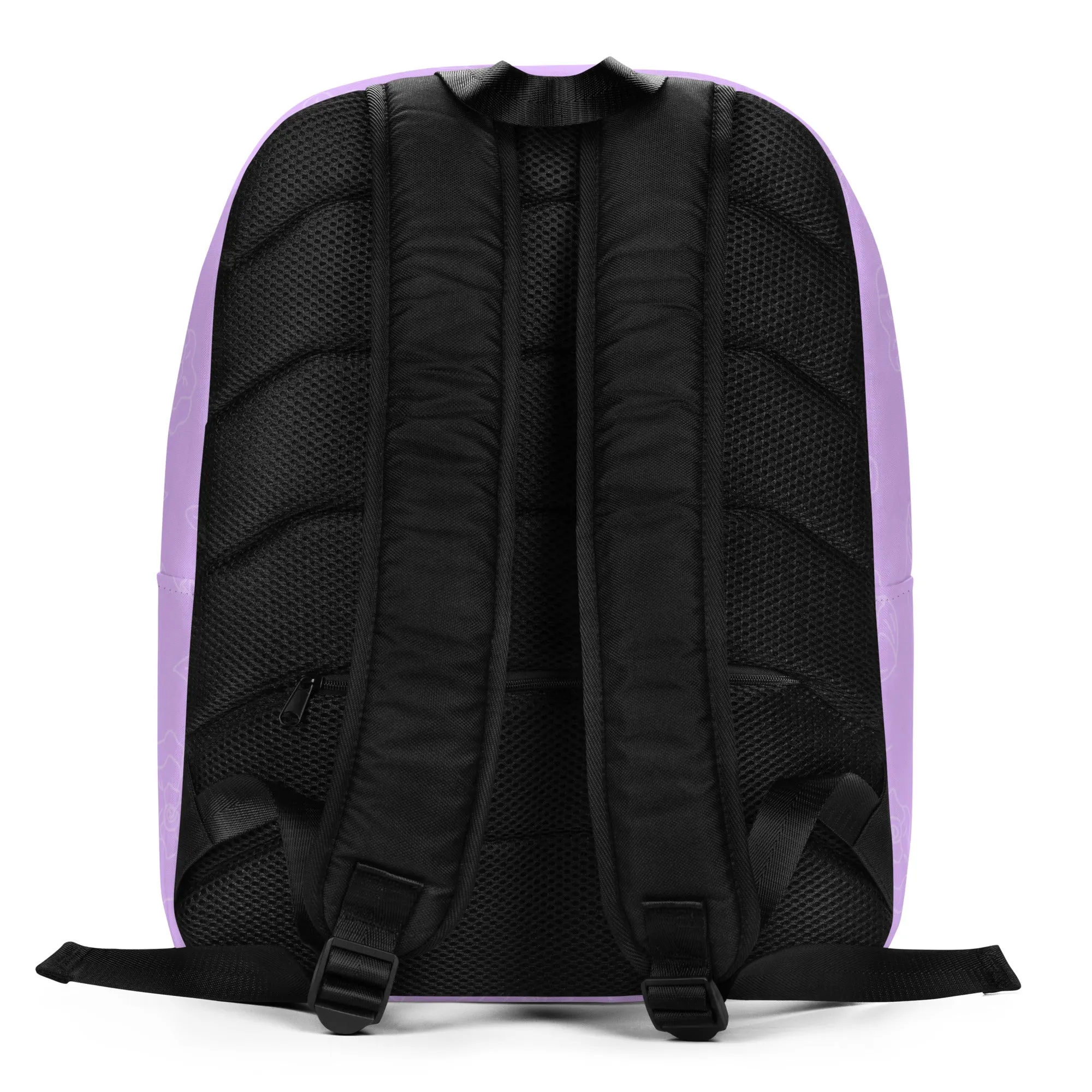 Minimalist Backpack Namaste Meditation Design