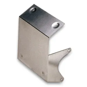 Moroso GM, Delco Starter Heat Shield - Fits SB and BB Chevy Engines w/ Delco Starters