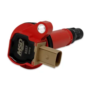 MSD Coil 1pk Ford Eco-Boost 3.5L V6 11-16   Red