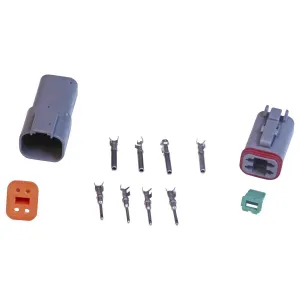 MSD Deutsch 4-Pin Connector - 16 Gauge