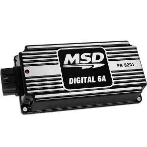 MSD Digital 6A Ignition Control - Black