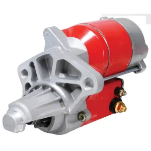 MSD DynaForce Starter - 4.4:1 Gear Reduction - Red - Mopar V8
