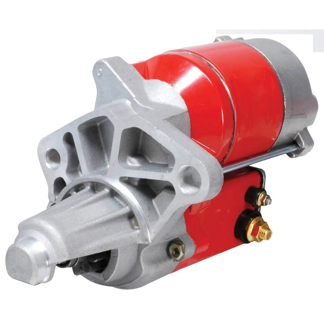MSD DynaForce Starter - 4.4:1 Gear Reduction - Red - Mopar V8