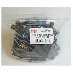MSD Hemi Spark Plug Boot - Bulk 50 - For Hemi Tubes