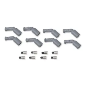 MSD LS1 45 Degree Boot & Terminal Kit (8 Pack)