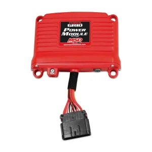 MSD Power Grid Power Module 4-Stage Relay
