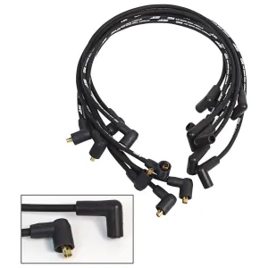 MSD Street-Fire Wire Set - SBC, Socket Distribtor Cap over Valve Cover