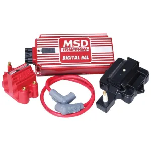 MSD Super HEI Kit - II Multiple Spark Ignition Control Kit - GM HEI