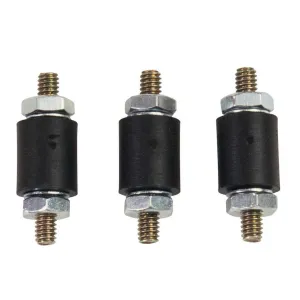 MSD Vibration Mounts - Fits MSD Pro Power Goil - 3 Pack