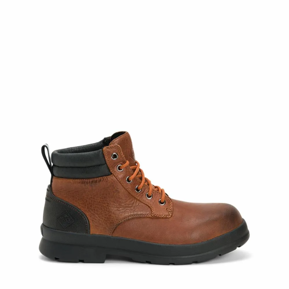 Muck Footwear  Men's Chore Farm Leather Chore Brown W