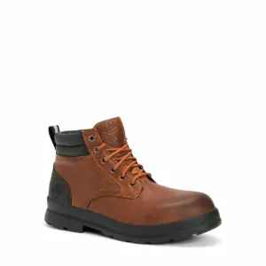 Muck Footwear  Men's Chore Farm Leather Chore Brown W