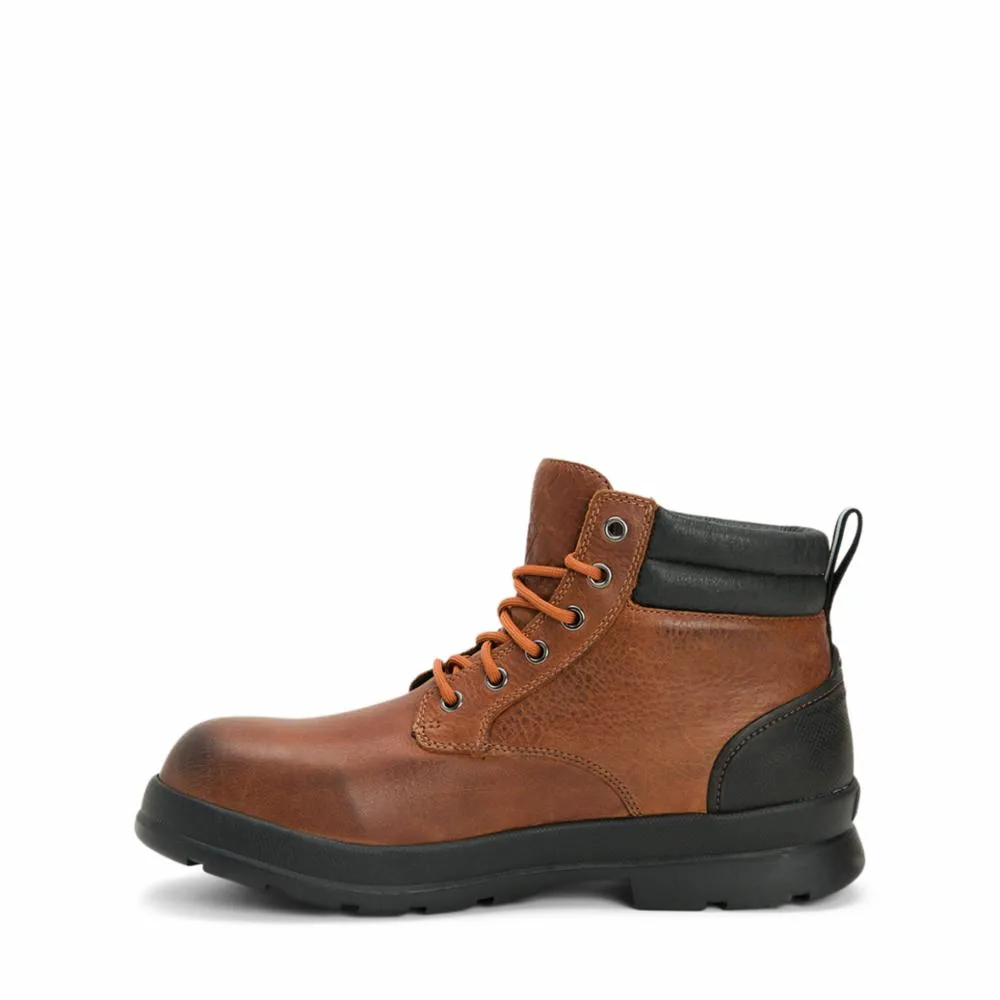 Muck Footwear  Men's Chore Farm Leather Chore Brown W