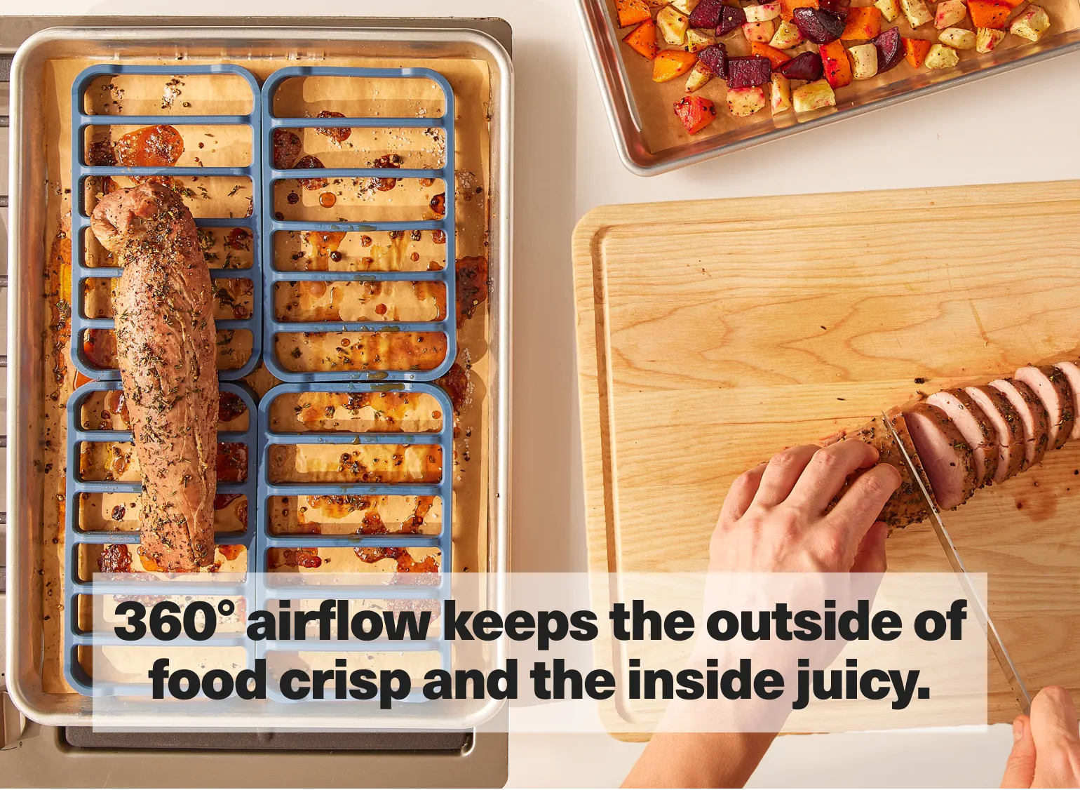 Multi-Use Silicone Racks