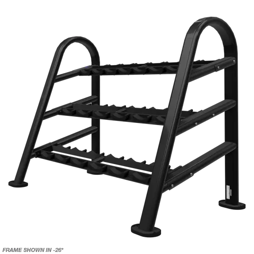 Nautilus Instinct® Dumbbell Rack 10-Pair/3 Tier