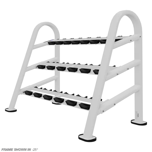 Nautilus Instinct® Dumbbell Rack 10-Pair/3 Tier