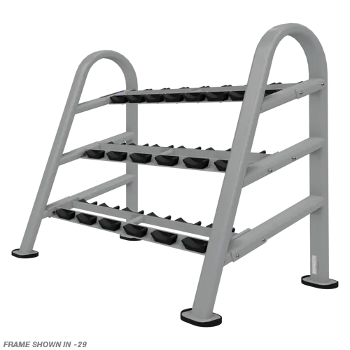 Nautilus Instinct® Dumbbell Rack 10-Pair/3 Tier