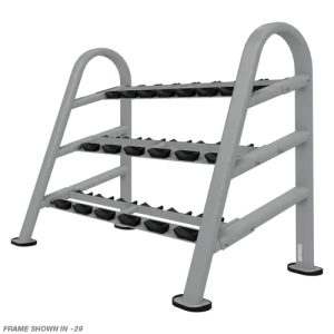 Nautilus Instinct® Dumbbell Rack 10-Pair/3 Tier