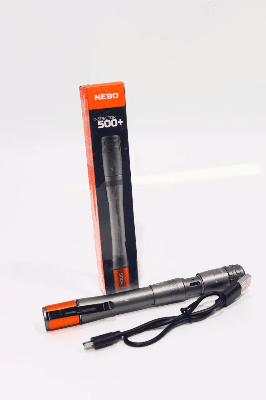 NEBO Inspector 500  Lumen Pocket Inspection Light