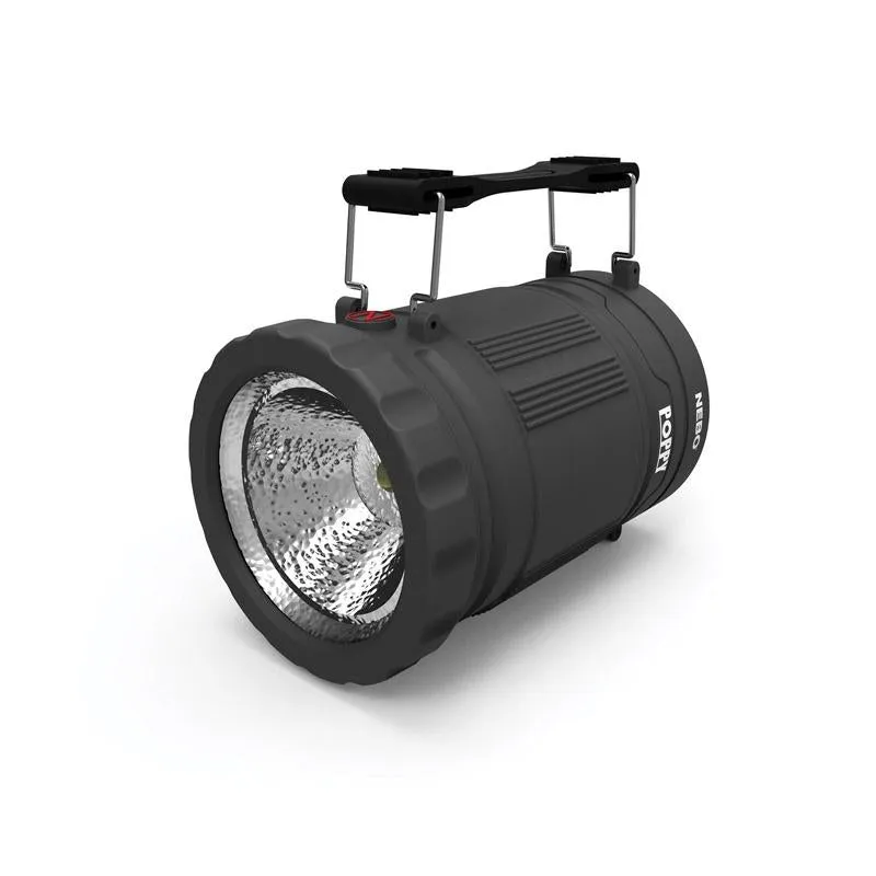 Nebo  Poppy  Gray  LED  Pop Up Lantern