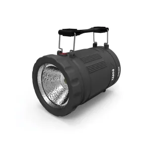 Nebo  Poppy  Gray  LED  Pop Up Lantern
