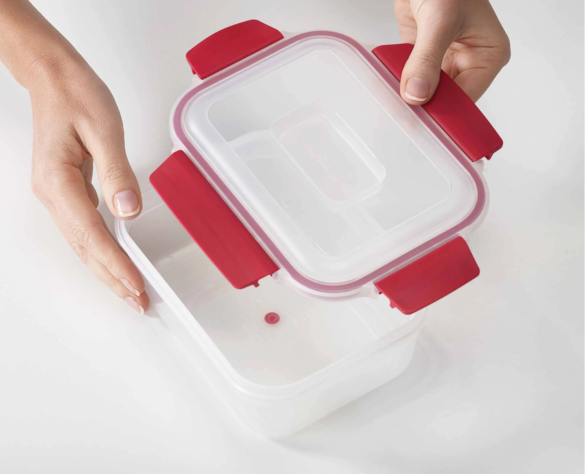 Nest™ Lock 4-piece Multicolour Food Container Set