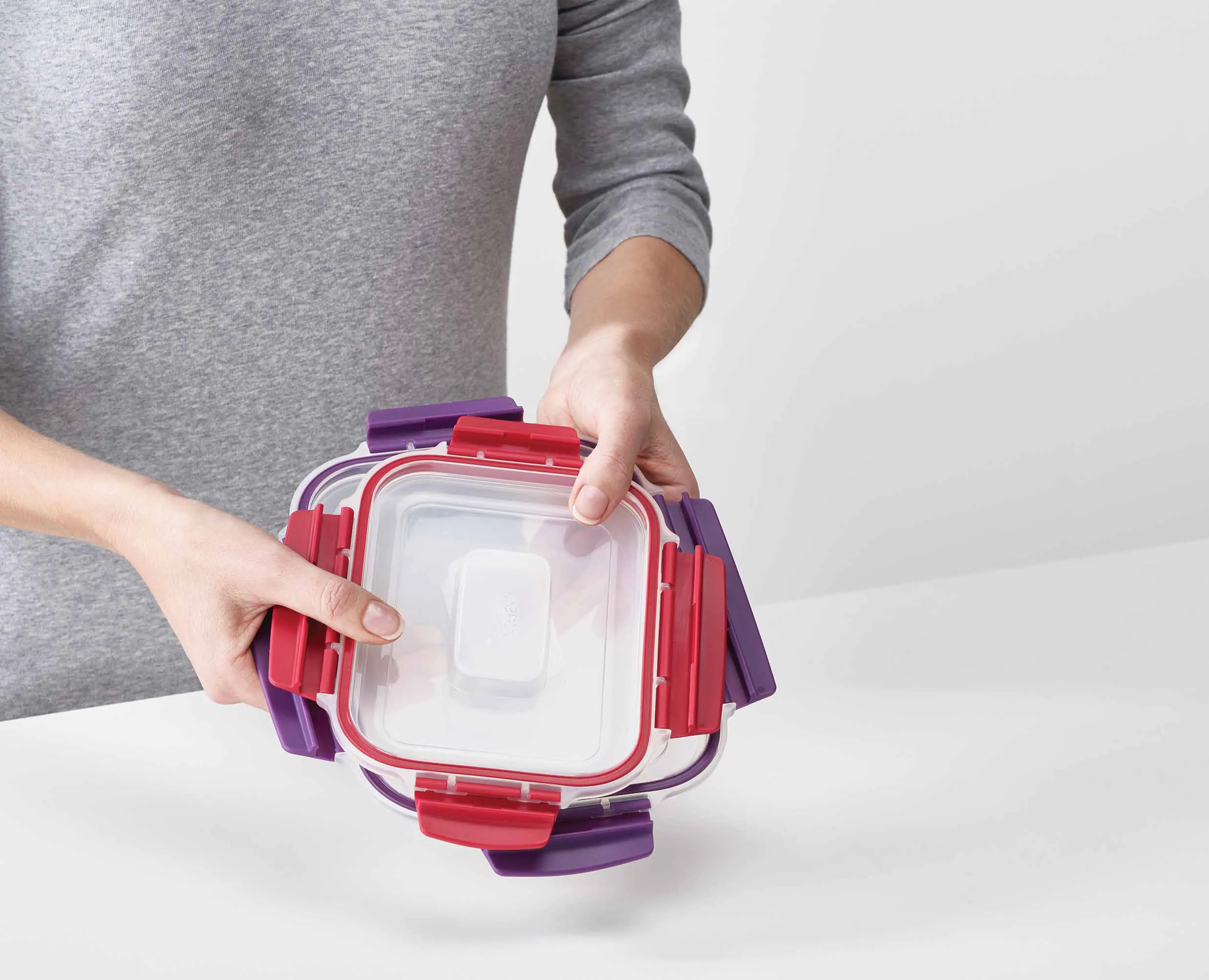 Nest™ Lock 4-piece Multicolour Food Container Set