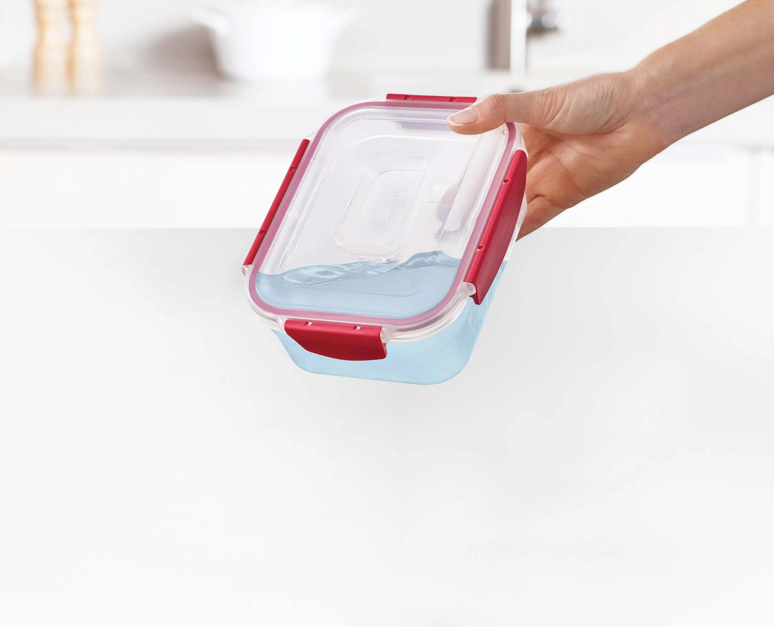 Nest™ Lock 4-piece Multicolour Food Container Set