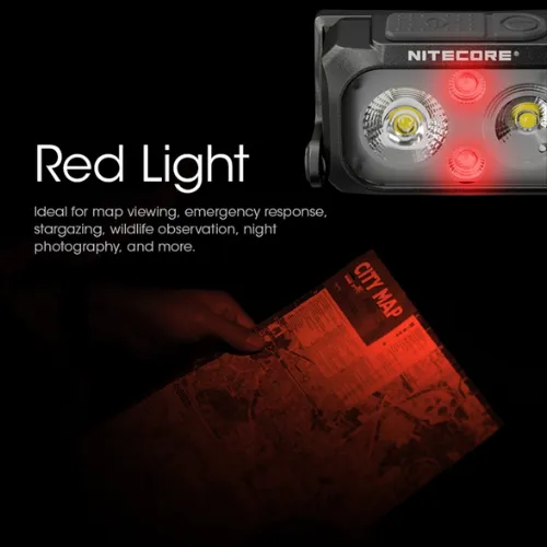 NU25 400 Lumen Rechargeable Headlamp by Nitecore