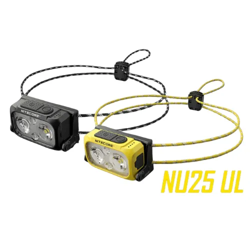 NU25 400 Lumen Rechargeable Headlamp by Nitecore